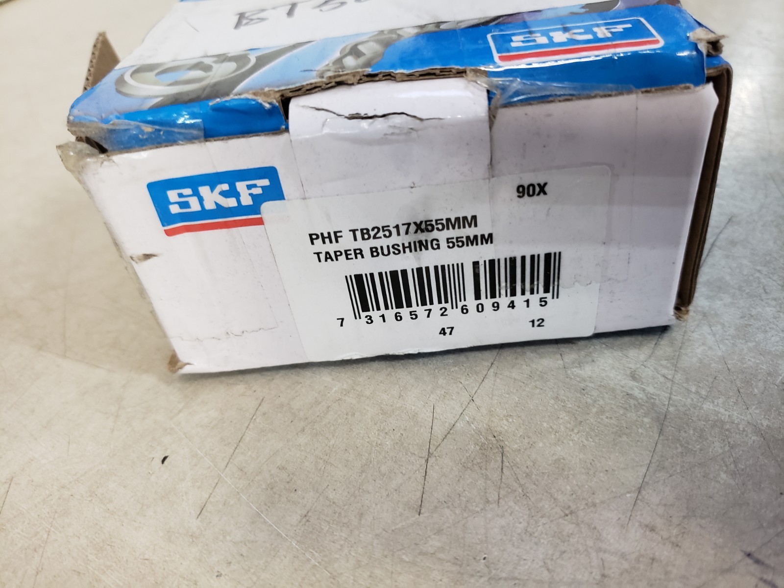 SKF Taper Bushing 55mm PHF TB2517X55MM