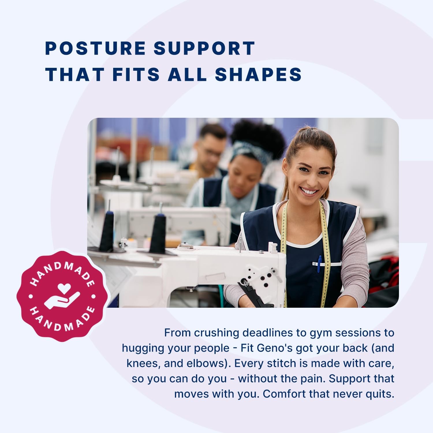 Posture Corrector for and Men - Adjustable Back Brace & Straightener for Scol...