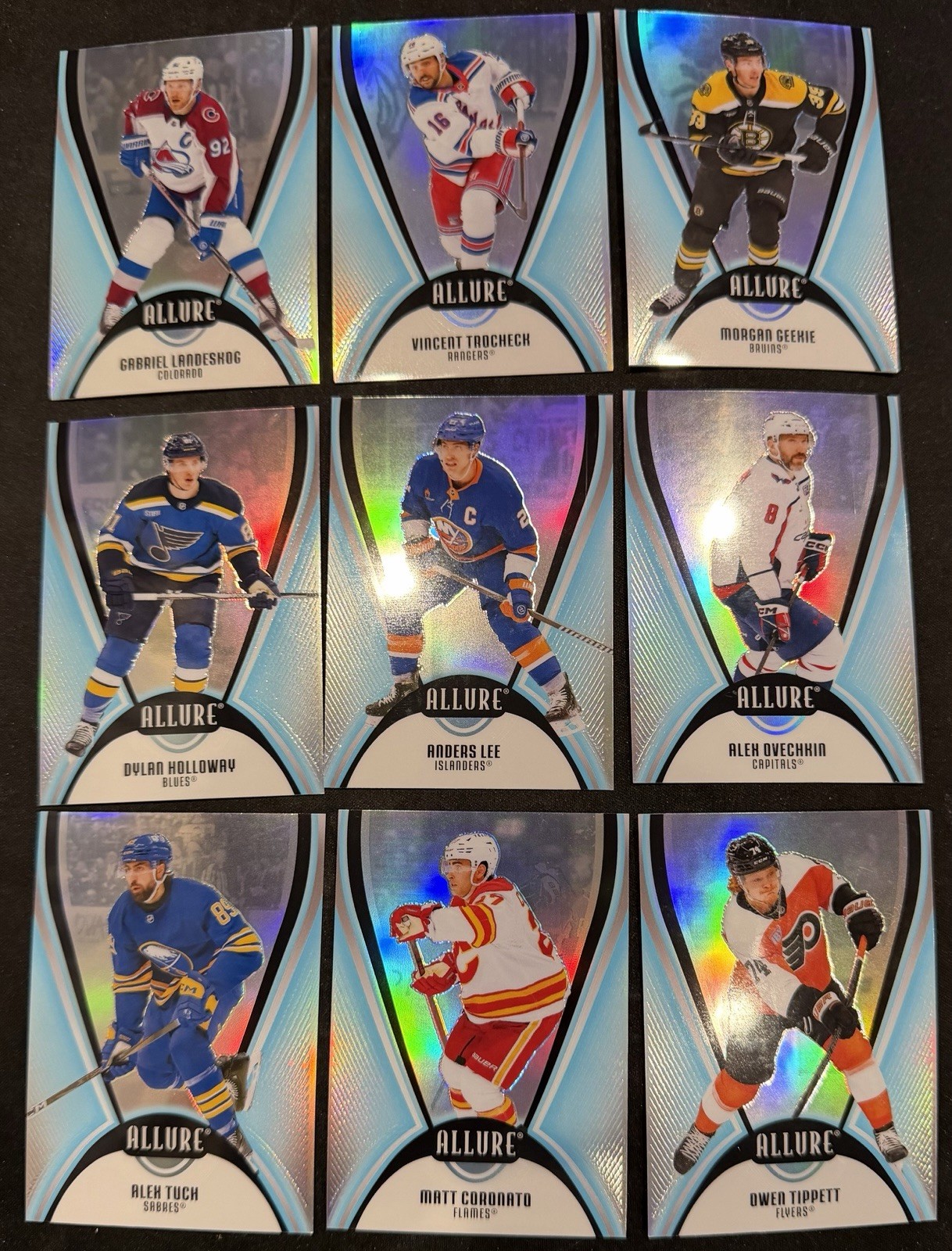 2025-26 Upper Deck Allure Hockey - Set Builder #1-150 - You Pick!