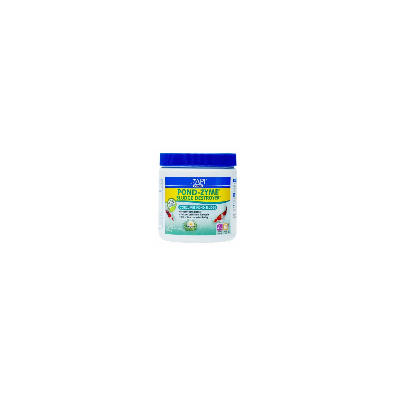API Pond 146 Pond Zyme Sludge Destroyer, 8-oz. - Quantity 12