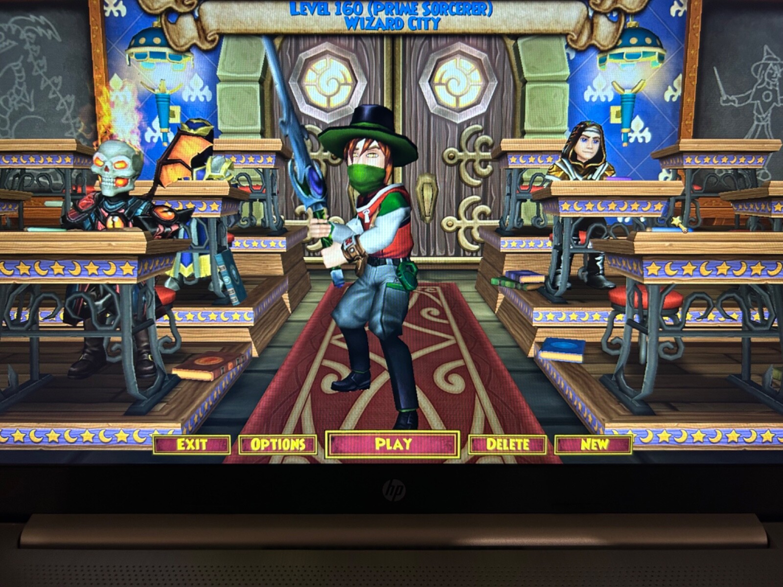 wizard101 account
