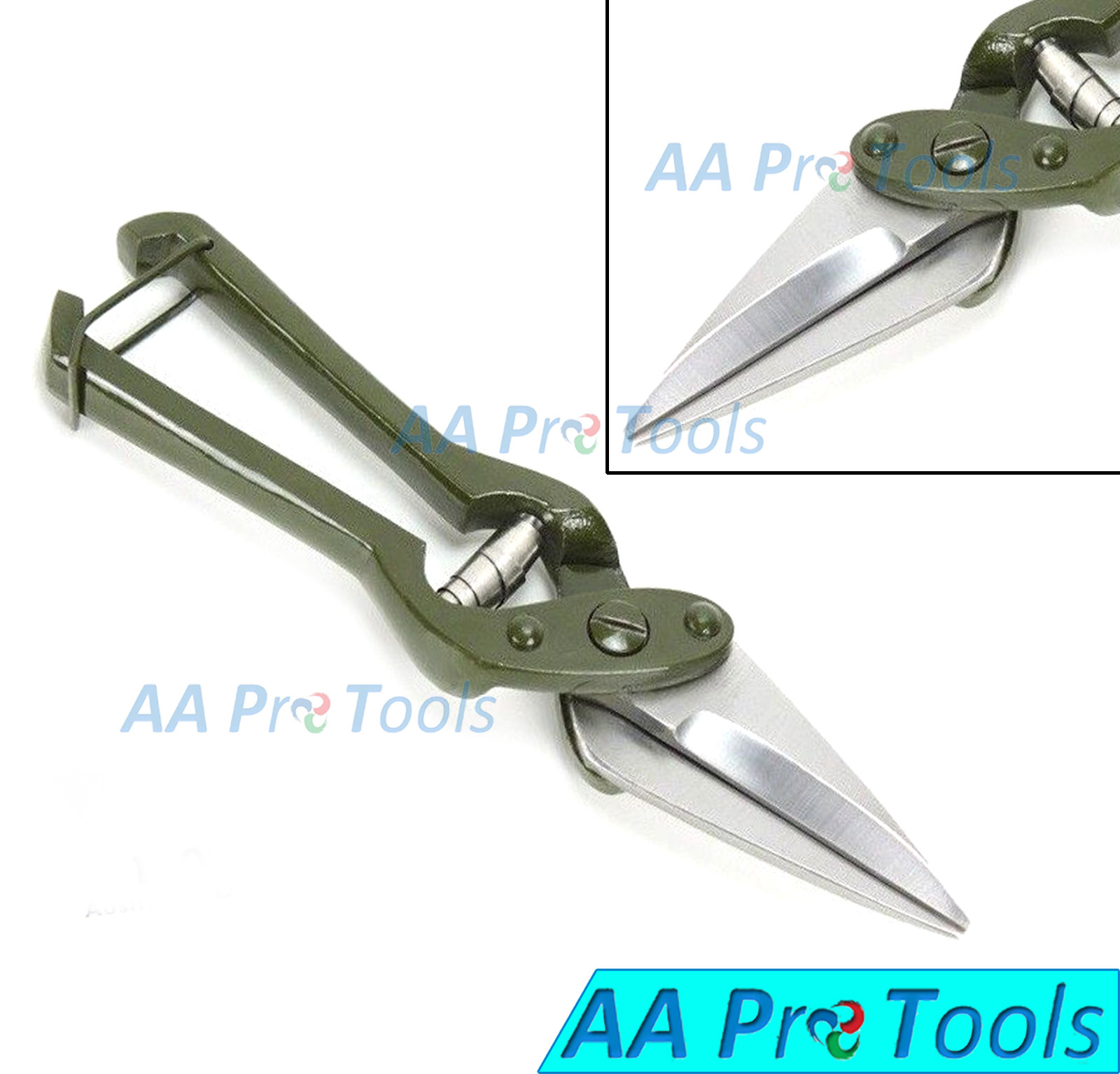 AAPRO: Veterinary Hoof Foot Rot Shears Goat / Sheep, Heavy Duty Brand New