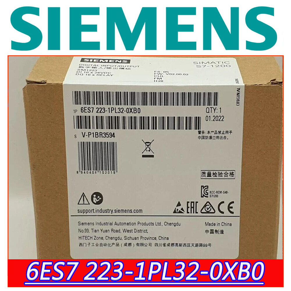 Free ShipSiemens 6ES7 223-1PL32-0XB0 High Quality Free Ship 6ES7223-1PL32-0XB0
