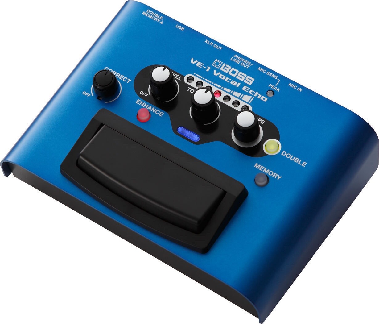 Boss VE-1 Vocal Echo Vocal Effect Processor W/Box