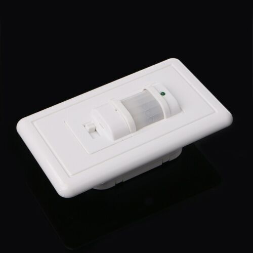 110V Automatic PIR Occupancy Motion Sensor Light Switch Auto On/Off Infrared