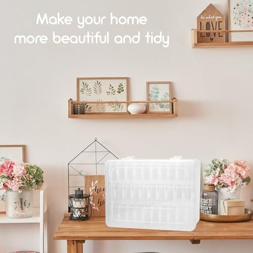 Bead Organizer Box, 3Pcs Small Bead Organizers and Storage Plastic Cases 1