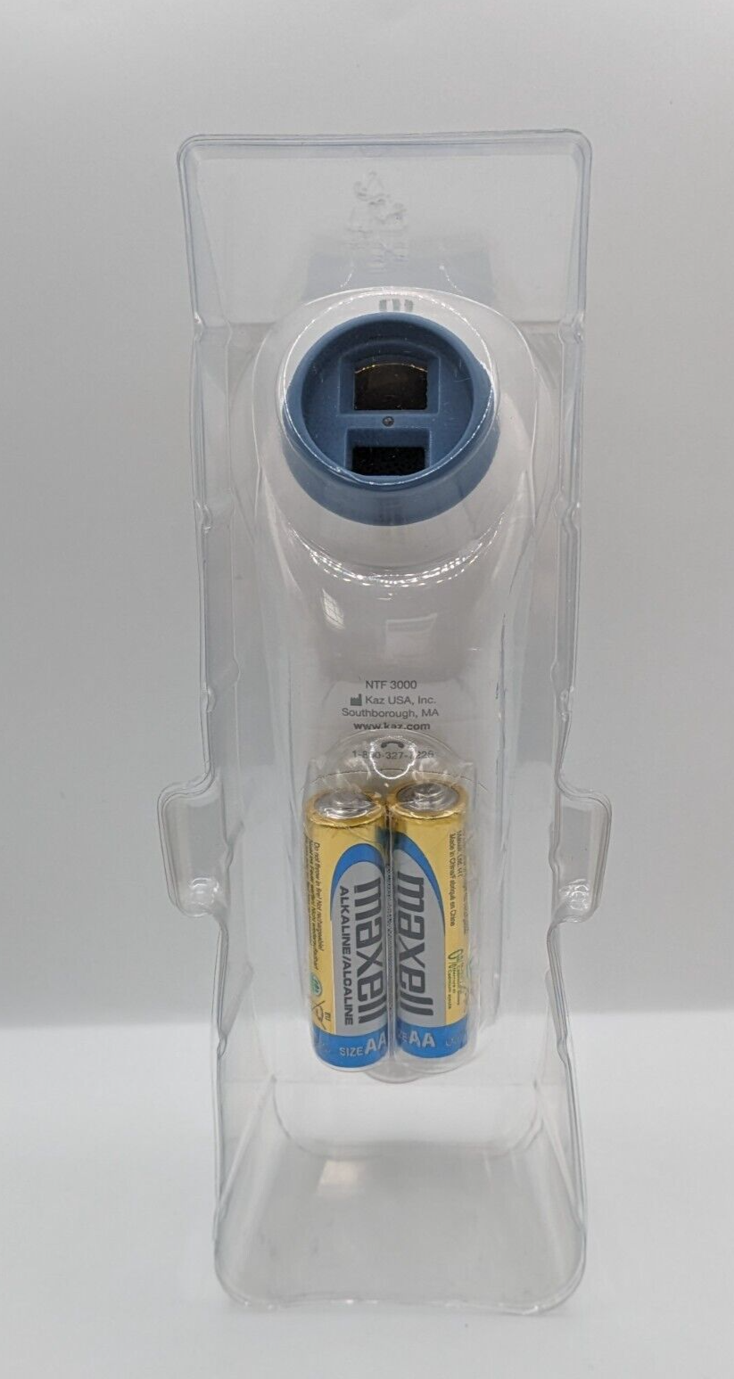 Braun 3-in-1 No Touch Thermometer