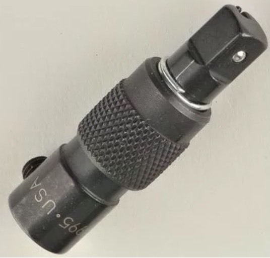 SK Professional Tools, #40995, Socket Extension,1/4" Drive, 1-3/4 in. L G4300956
