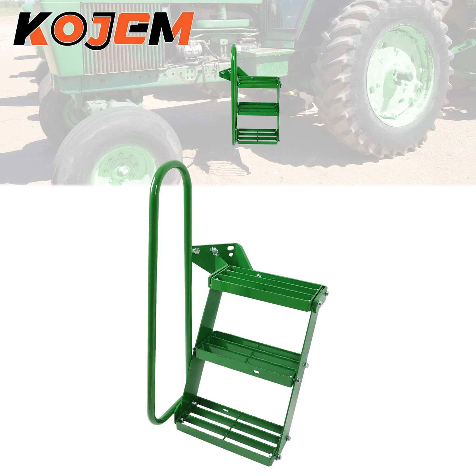 For John Deere Tractor 4050 4240 4430 4630 4440 4230 Step Kit LH Left Handrail