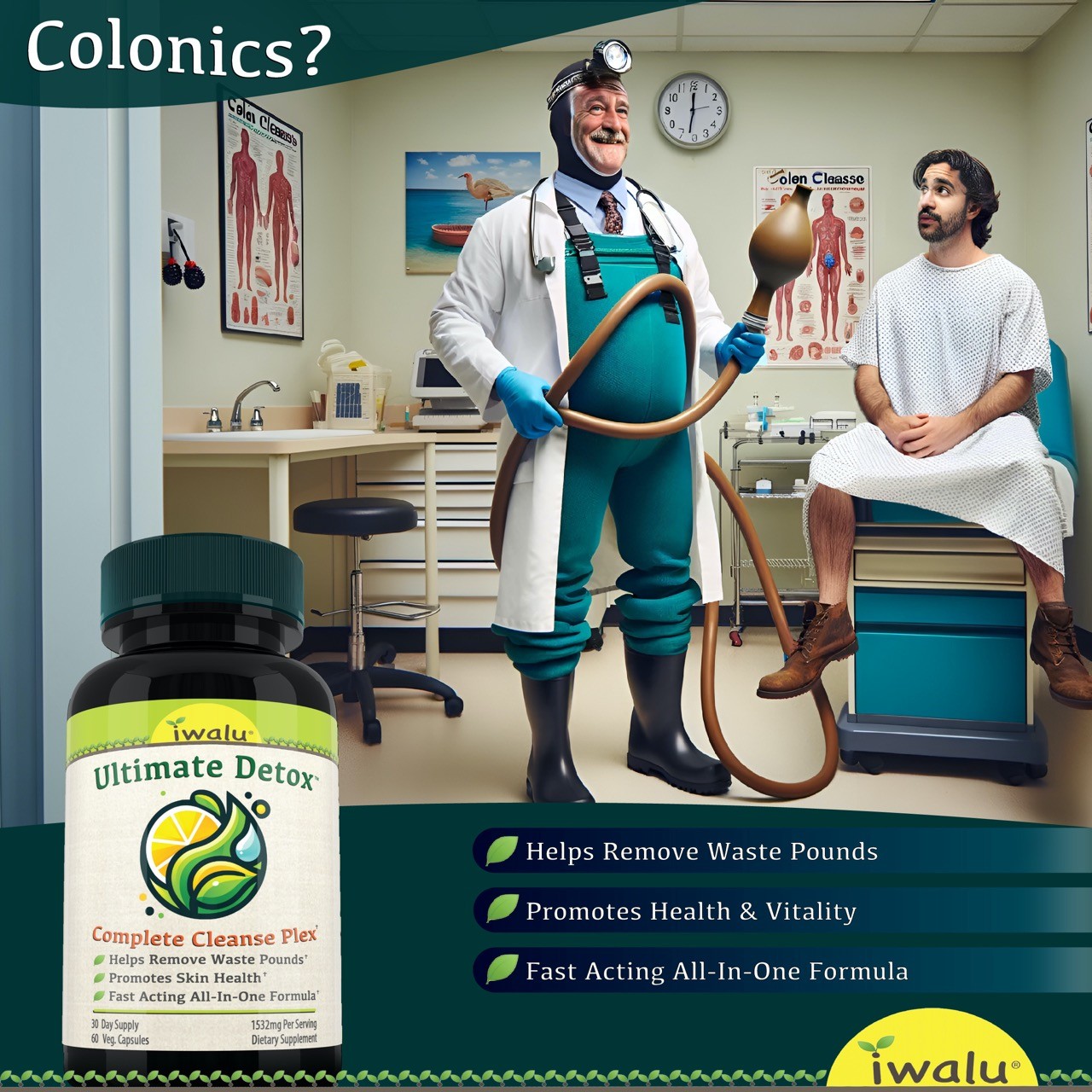 ULTIMATE DETOX | #1 Parasite Cleanse For Adults | *FAST FREE SHIPPING* Same Day