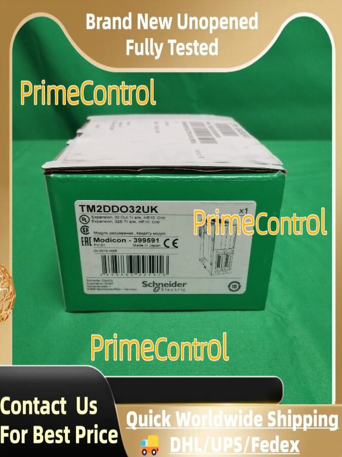 Brand New Free Shipping Schneider-Electric TM2DDO32UK TM2DDO32UK-