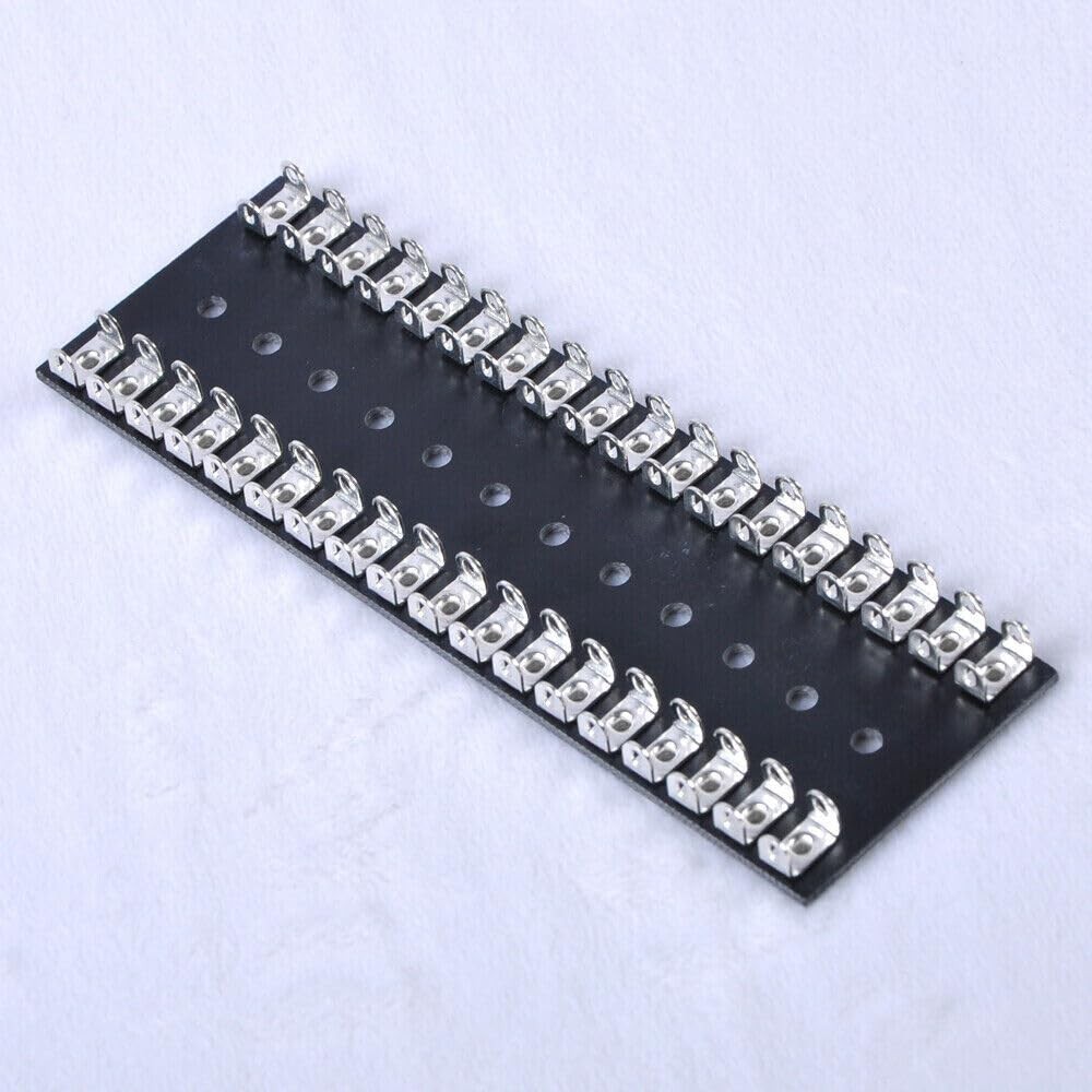 1PC 38x117mm Terminal Turret Tag 36Lug Board Strip Guitar Tube Amp Audio