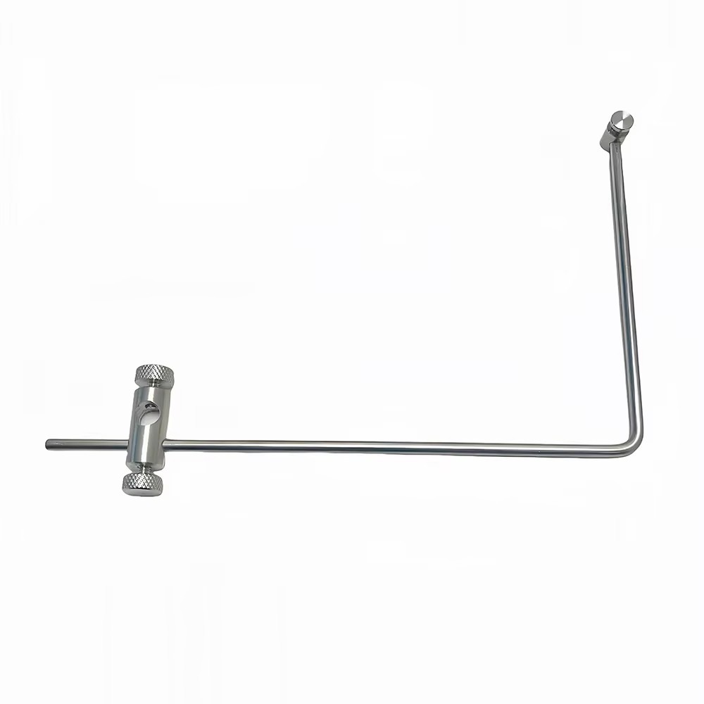 Adjustable Fly Tying Station with Rotating Bobbin Tool for Fly Tying Lure Making