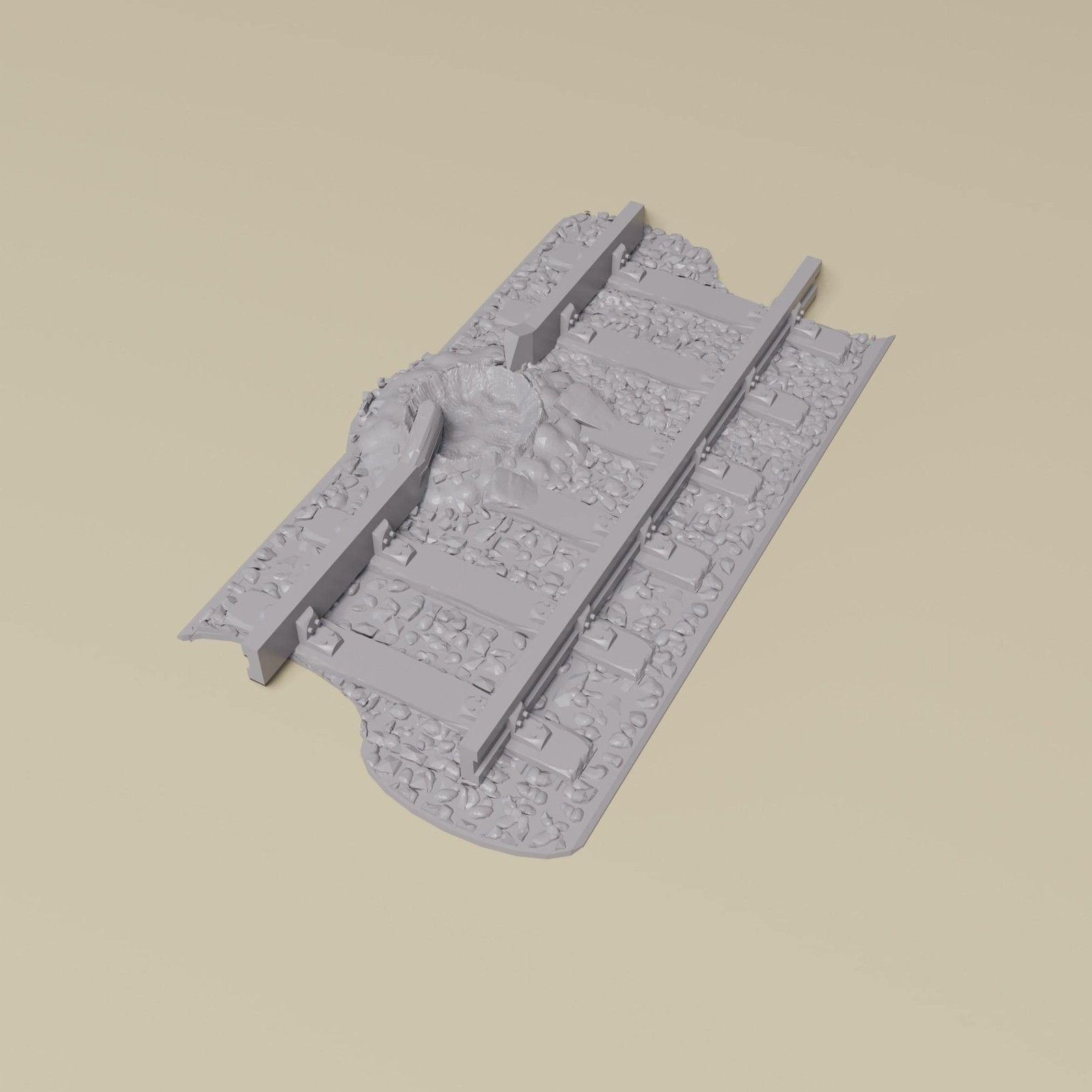 Extra track for Guardian Hobbies Wargaming Train Set