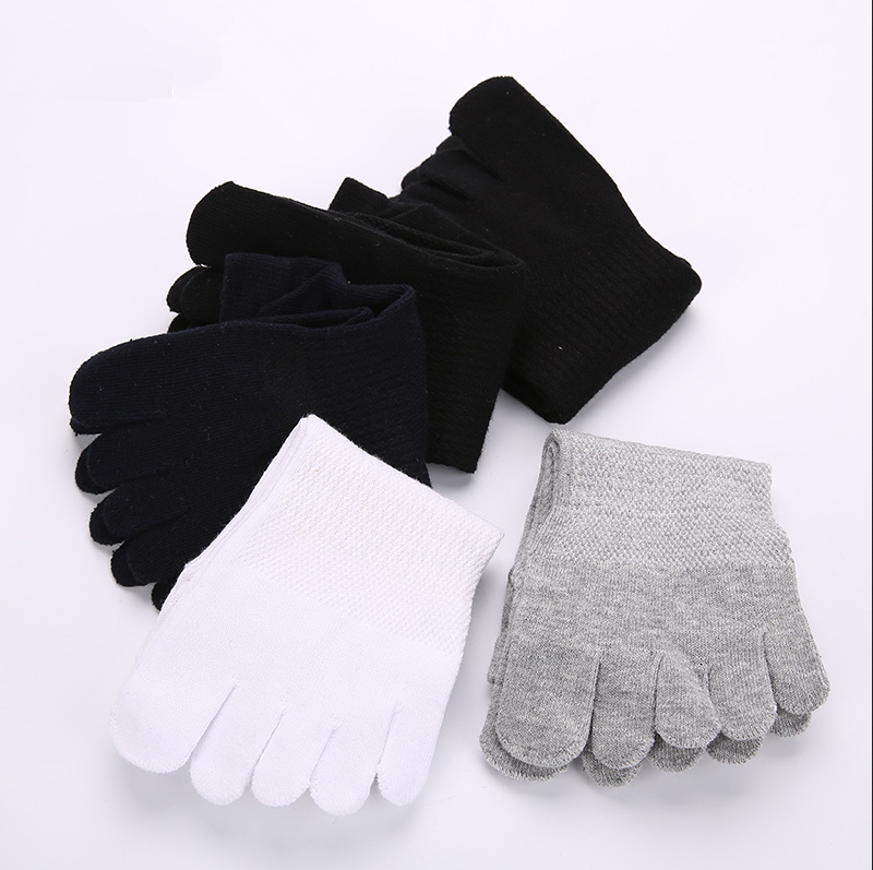6 Pairs Men Five Fingers Separate Toe Socks Comfortable Warm Hot Fashion SHIP US