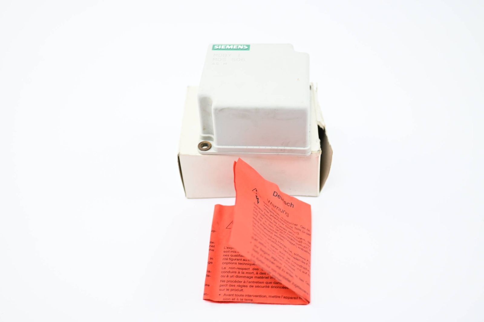 Siemens Moby I Data Storage MDS 506 6GT2000-0DC00-0AA0 ( 6GT2000-0DC00-0AA0 )
