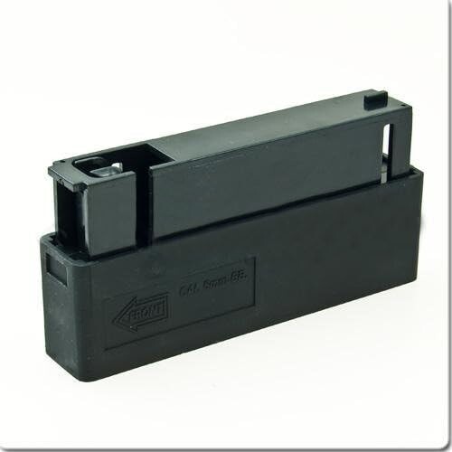 AGP Airsoft  Magazine Clip for Well MB01, MB04, MB05, MB08 Airsoft Sniper Rifle