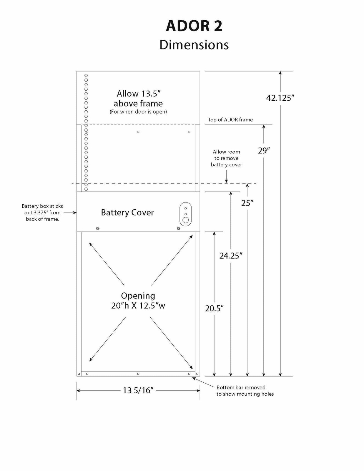 Automatic Turkey Door - ADOR2