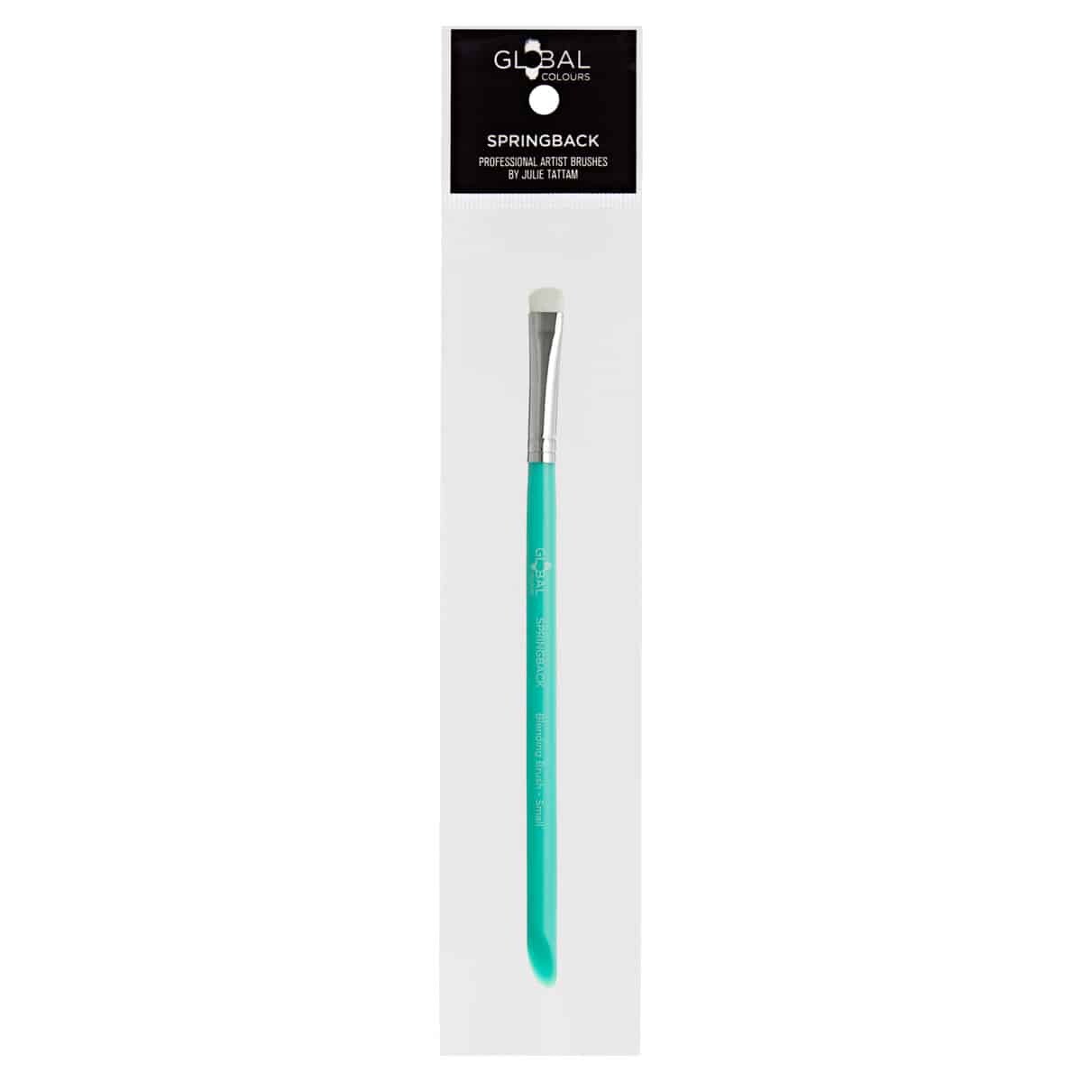 Blending - Small Springback Artist & BodyArt Paint Brush