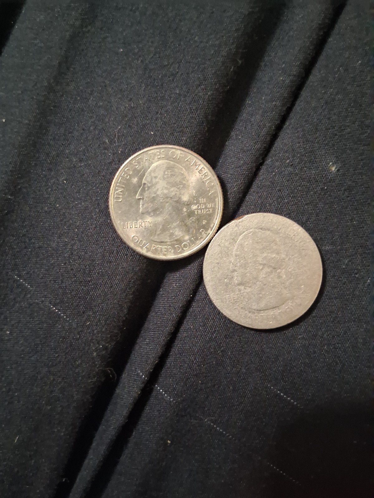2015 Saratoga quarter