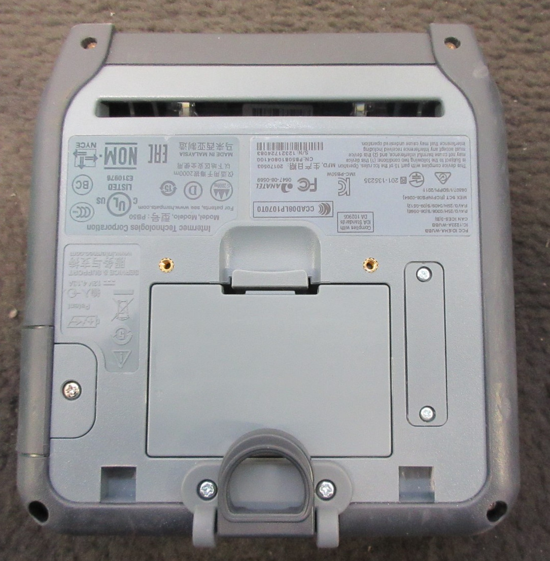 Intermec PB50 Mobile Thermal Label Printer
