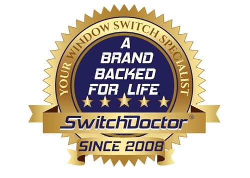 SWITCHDOCTOR Fully Assembled Window Master Switch and Bezel Set for 1999-2005 Vo