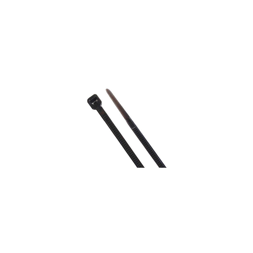 POWER FIRST 36J128 Cable Tie,3.9 in,Black,PK100 36J128