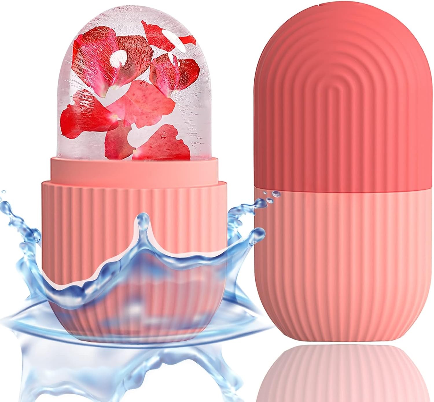 Ice Cube Roller Massager for Face, Eyes and Neck Naturally Conditioning