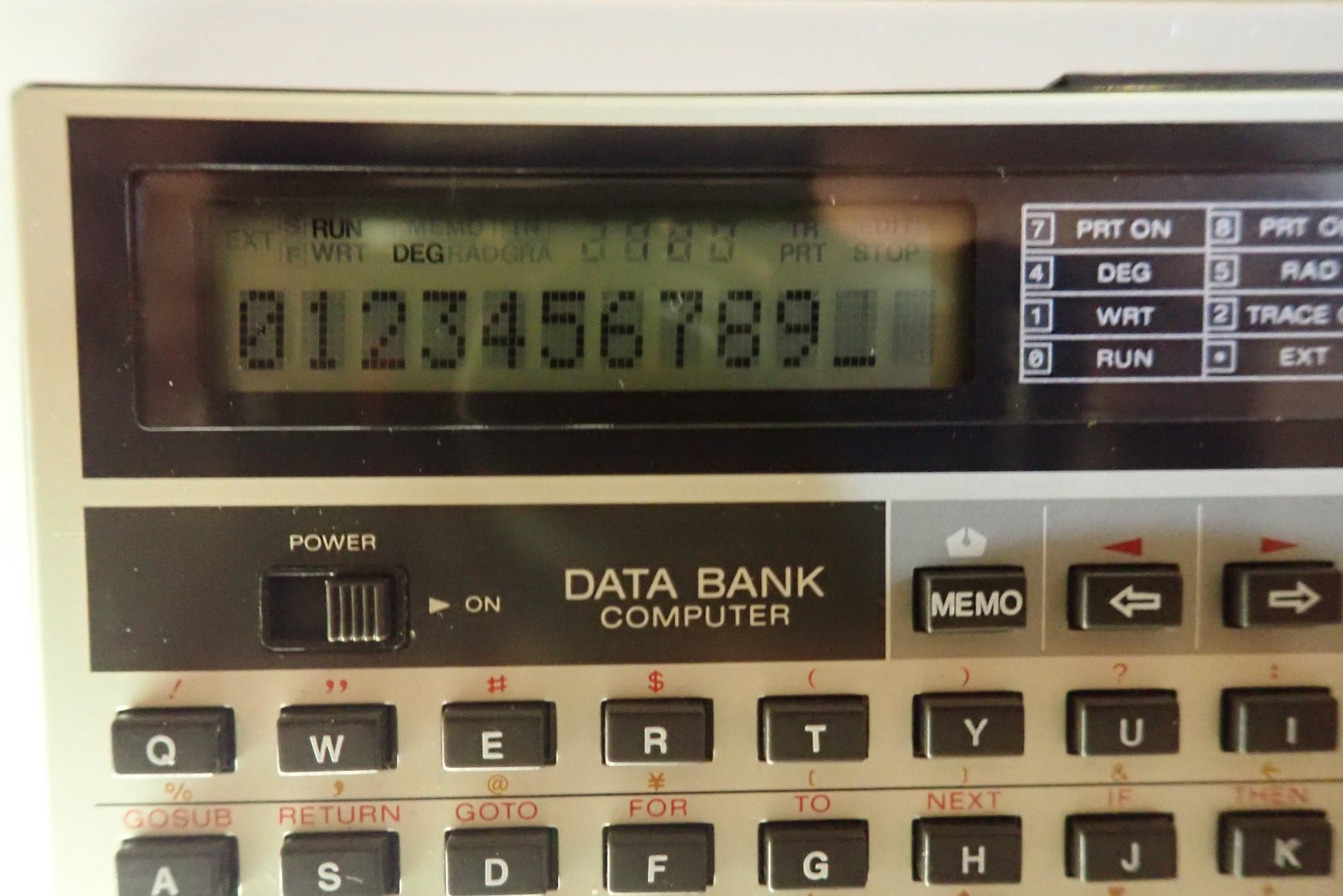 Vintage CASIO PB-110 Pocket Computer BASIC Programmable Calculator Japan