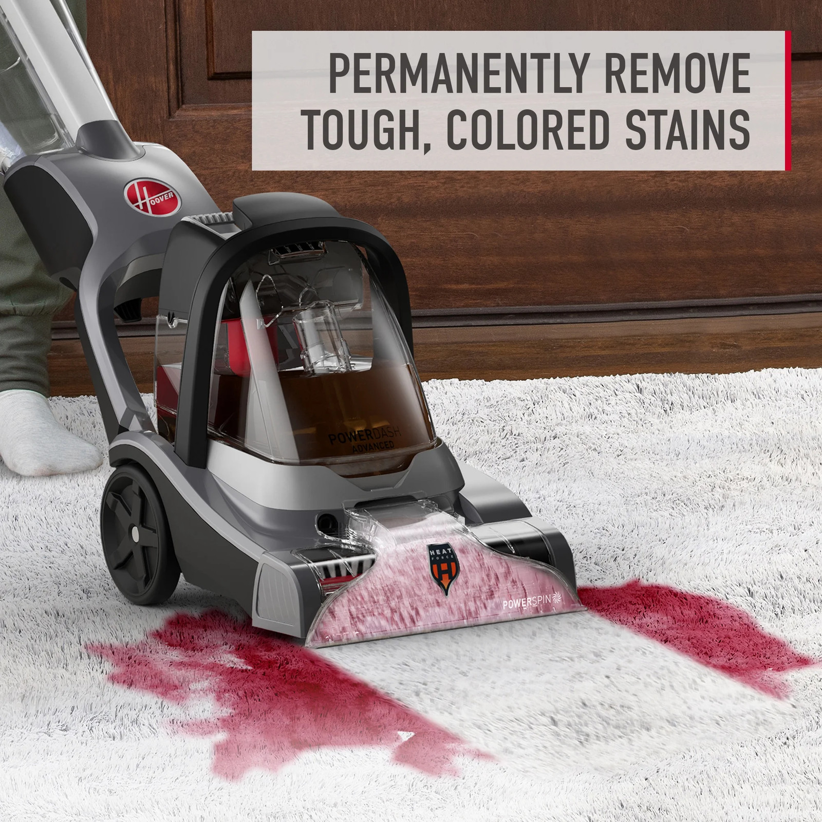 Carpet Cleaning Solution Neutralizes Odors
