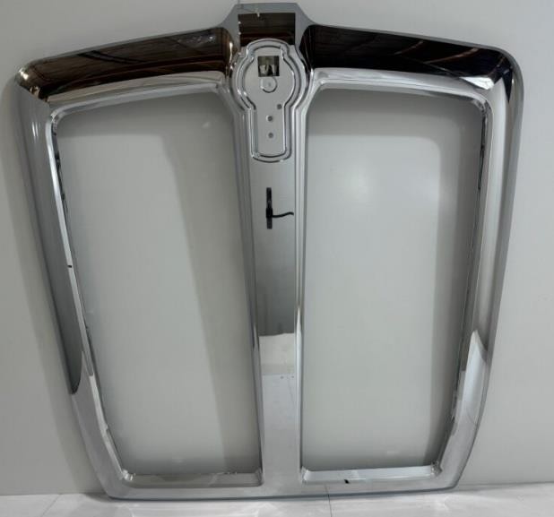 Kenworth T680 2021 & Up Chrome Plastic Grille Surround Aftermarket L29-1311-100