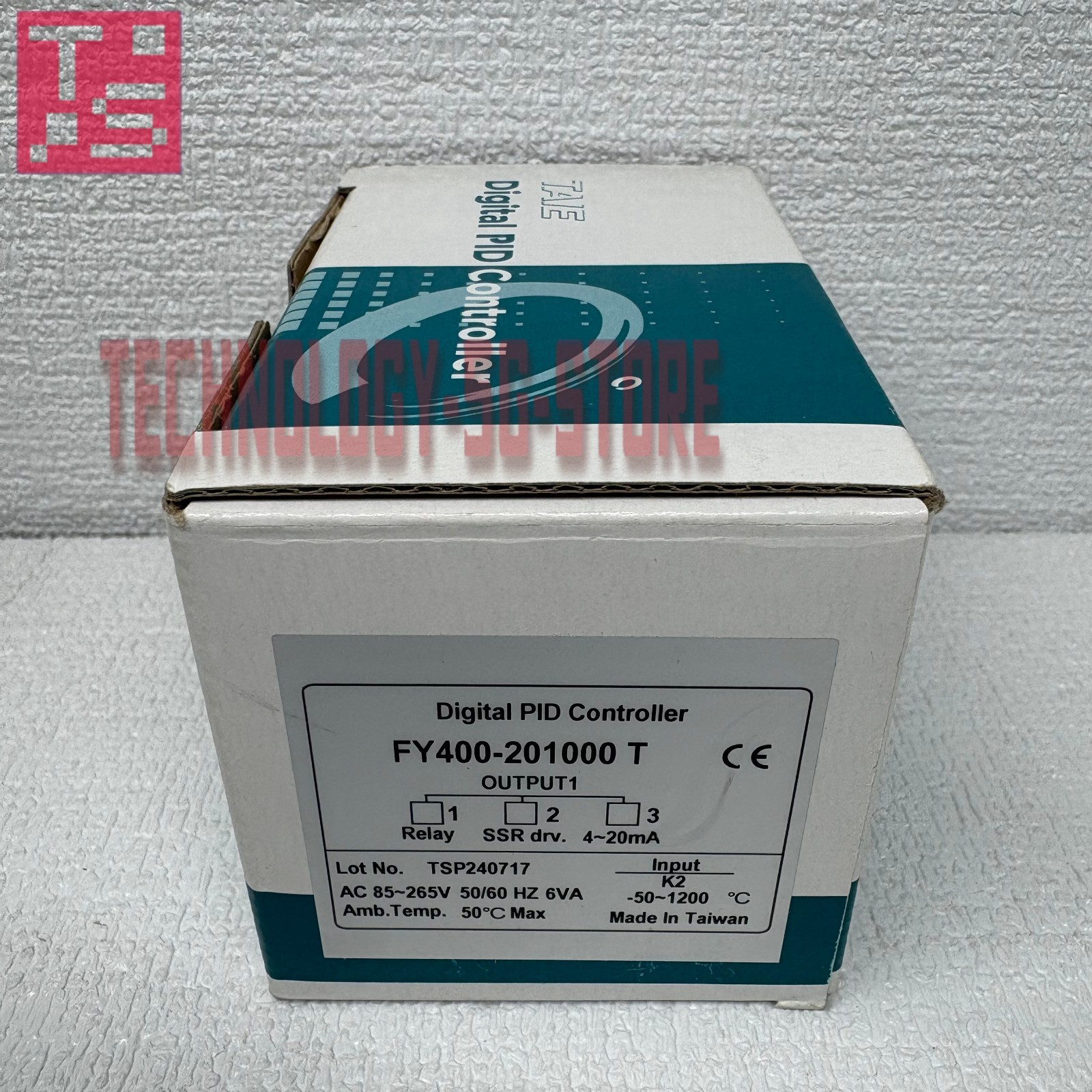 TAIE FY400-201000T Temperature Controller# 1pcs New In Box