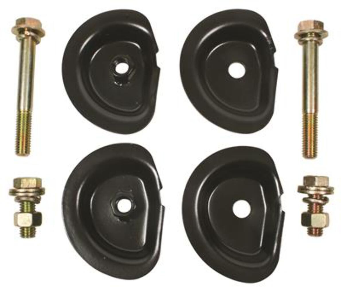 Coil Spring Retainers C10 (Pair) (63-72)