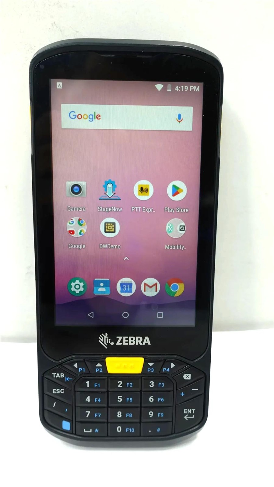 Zebra TC200J 16GB Android 8 Handheld Barcode Scanner