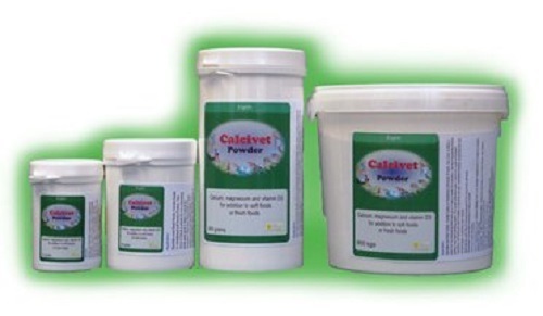 CALCIVET ON-FOOD CALCIUM SUPPLEMENT FOR BIRDS 300G BY THE BIRDCARE COMPANY