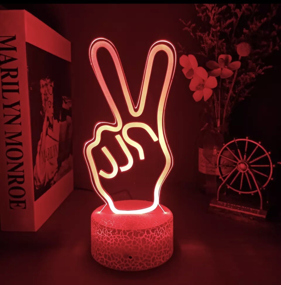 3D Illusion Gaming Night Lamps￼