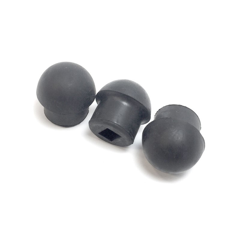 NEW - Latin Percussion Rubber Feet (3) For Junior Conga, #LP935