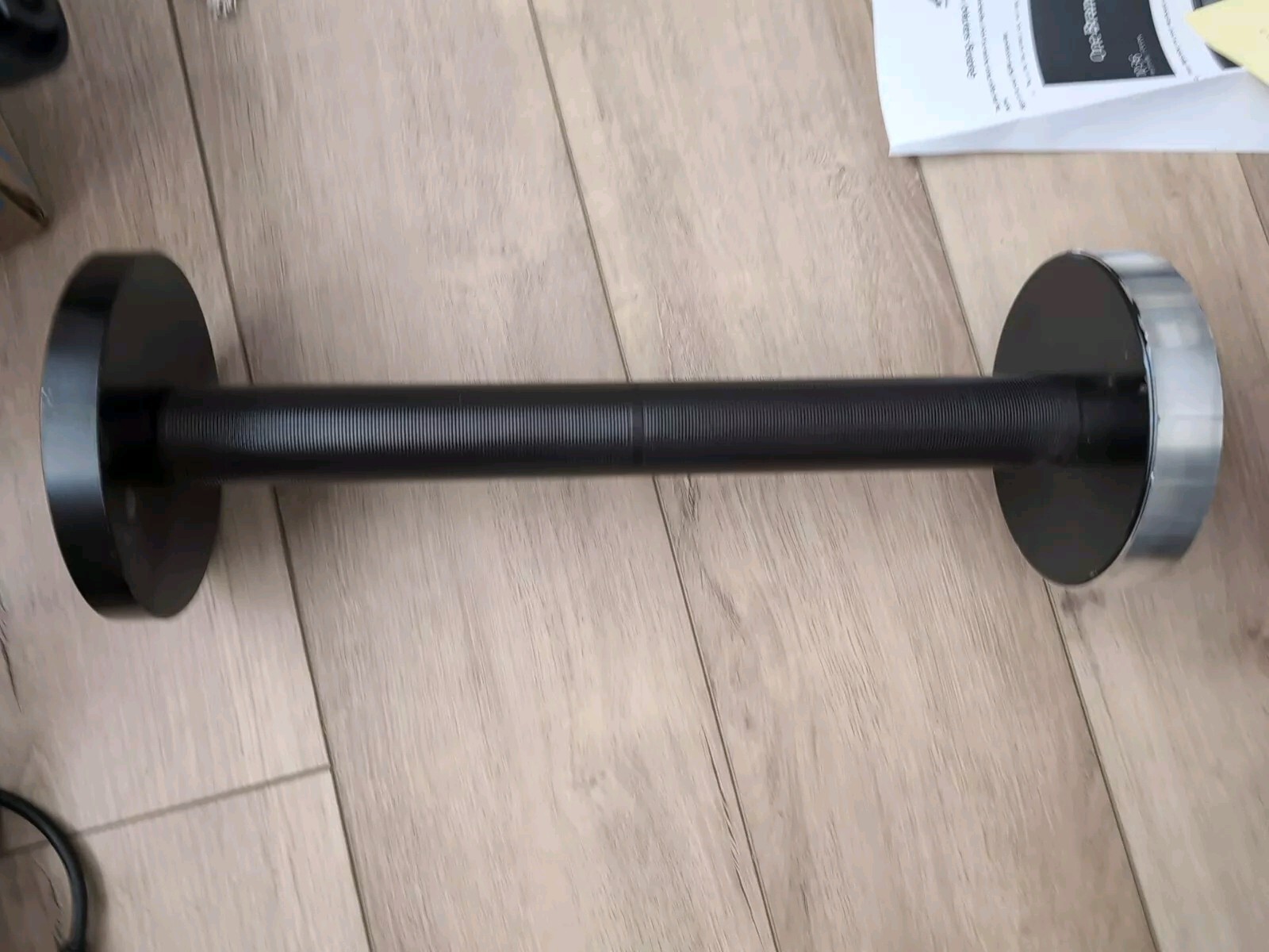 Avari Fitness A450-255A Treadmill Front Drive Roller W/Flywheel A450-255A-FRWF