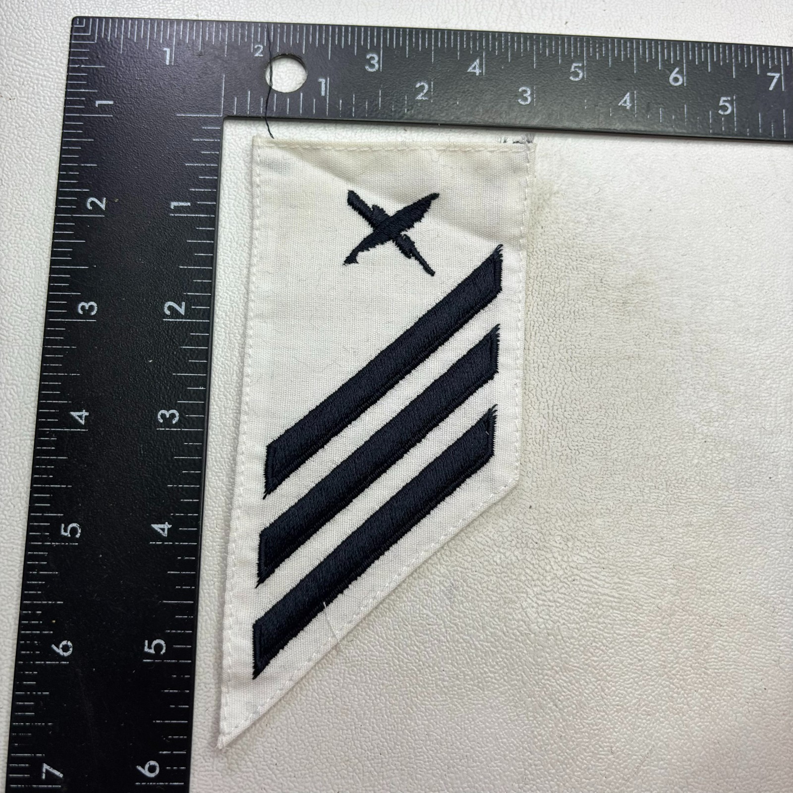 U.S. Navy Seaman (E-3) Rating Badge Patch (Military) 621J