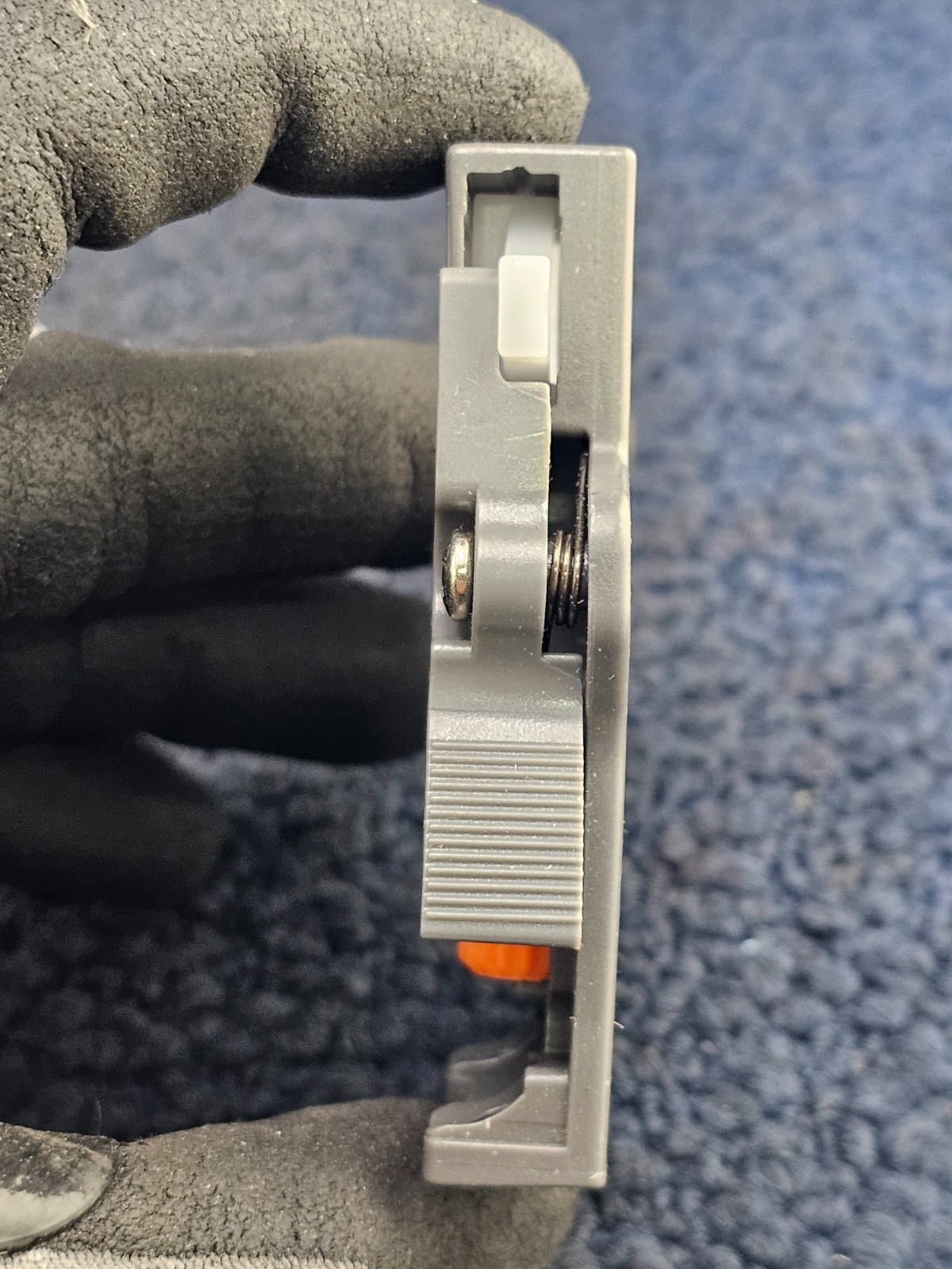 (QTY 20) Locking Device Undermount 7800 Drawer Slide Plastic Front