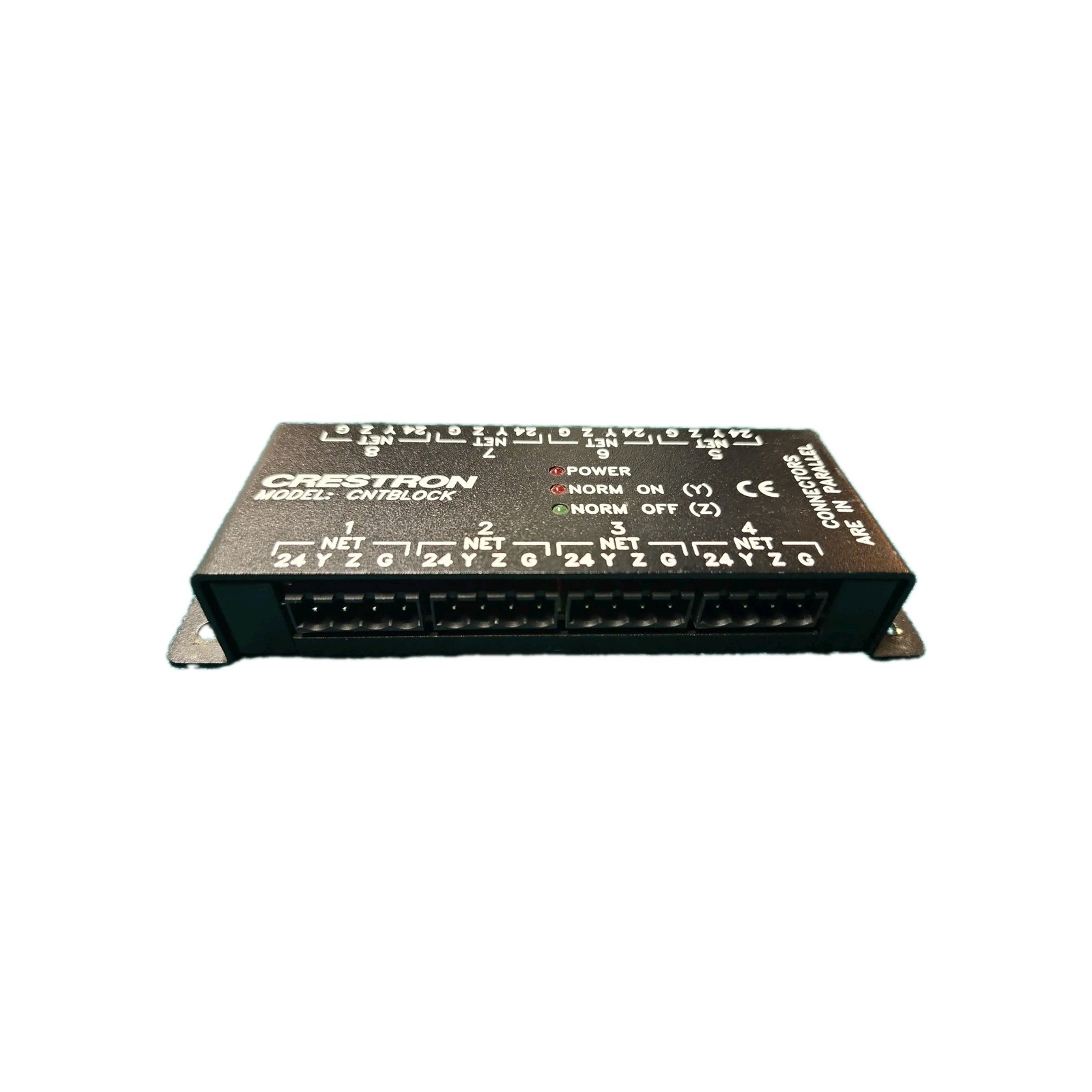 CRESTRON CNTBLOCK DISTRIBUTION BLOCK NO PHOENIX CONNECTORS