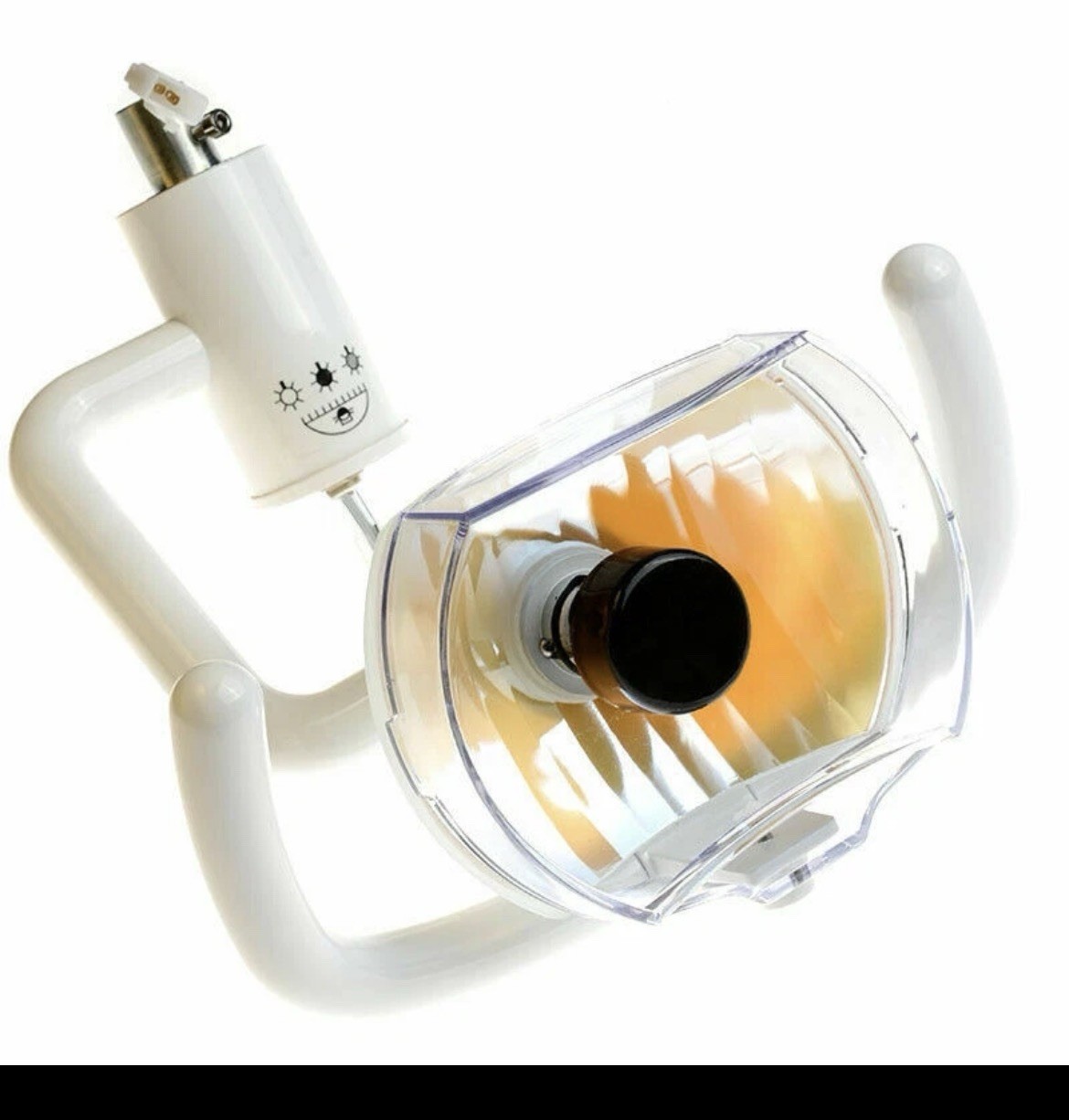 50W Dental Halogen Examination Lamp Shadowless Light For Dental Chair 22mm USA