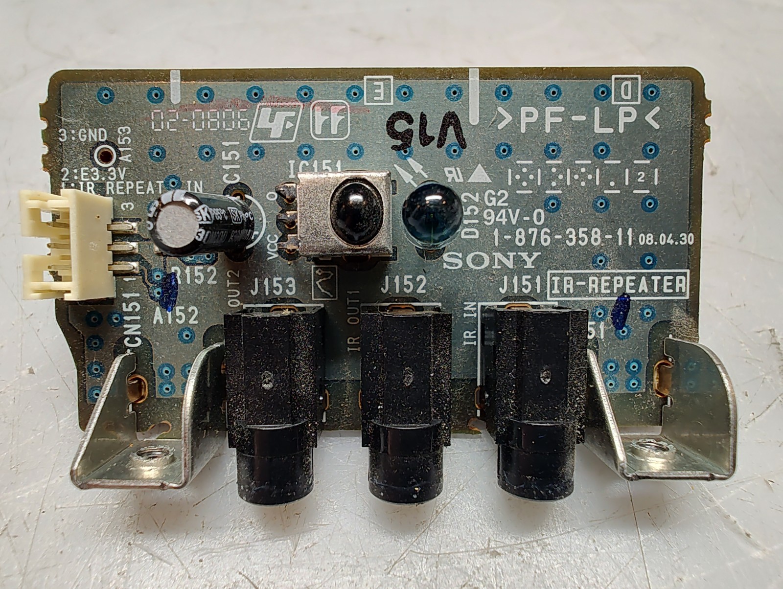 Sony HT-IS100 IR Infrared Repeater Board 1-876-358-11 TESTED CF