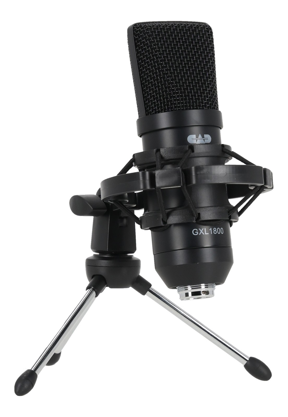 CAD Audio GXL1800 Studio Condenser Microphone+Shock Mount+Stand+Cable+Windscreen
