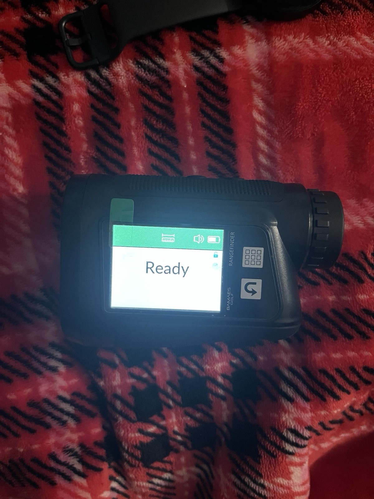BAMAES Golf Professional Rangefinder, Device Only