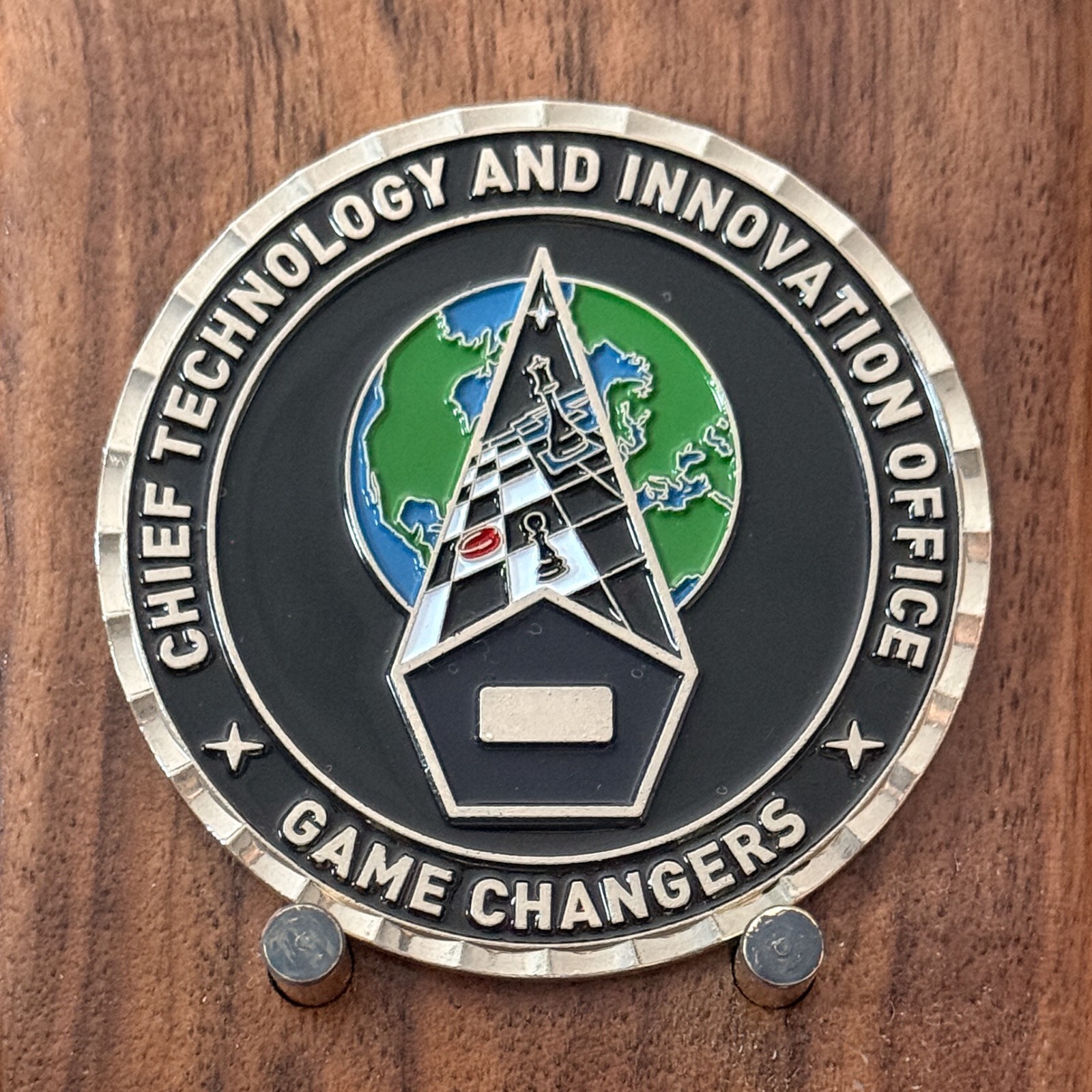 US Space Force Chief Technology Innovation Office Challenge Coin  1#43