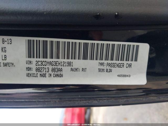 Used Floor Jack fits: 2014 Dodge Challenger Grade A