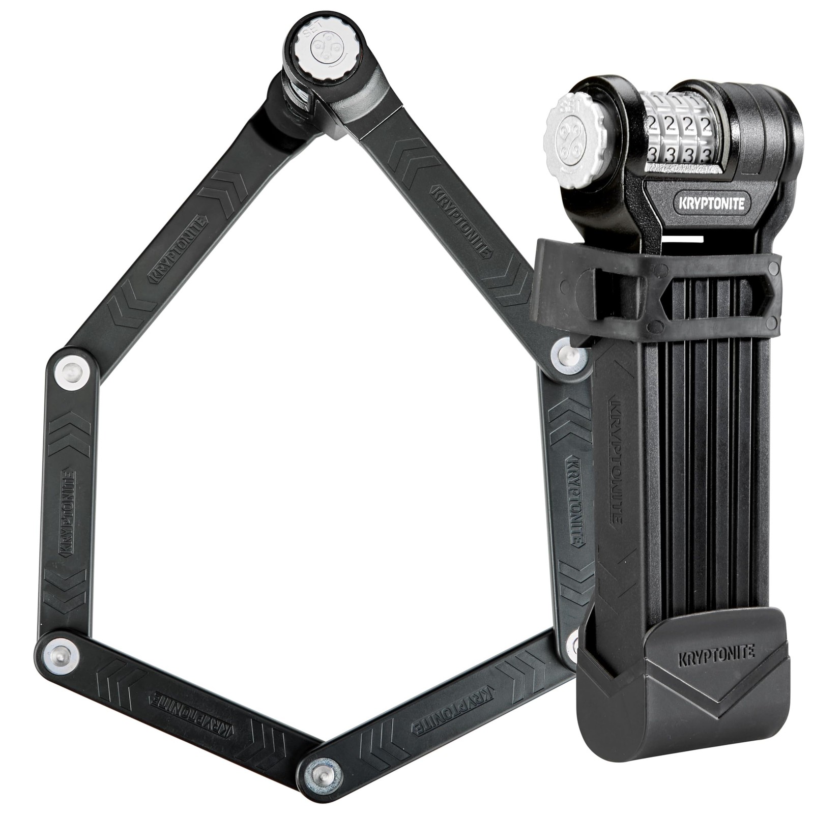 Kryptonite Keeper 585 Folding Combo Bike Lock Compact High Security Foldable