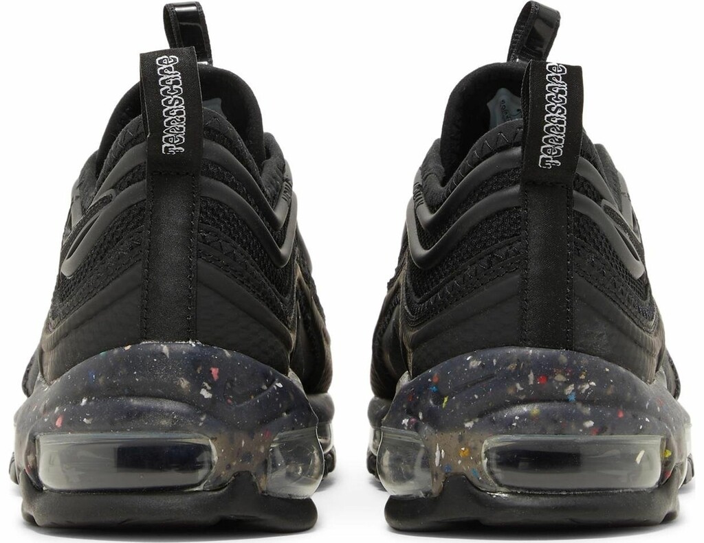 Nike Air Max Terrascape 97 Triple Black Sneakers Trainers Men Gym Sports Shoes