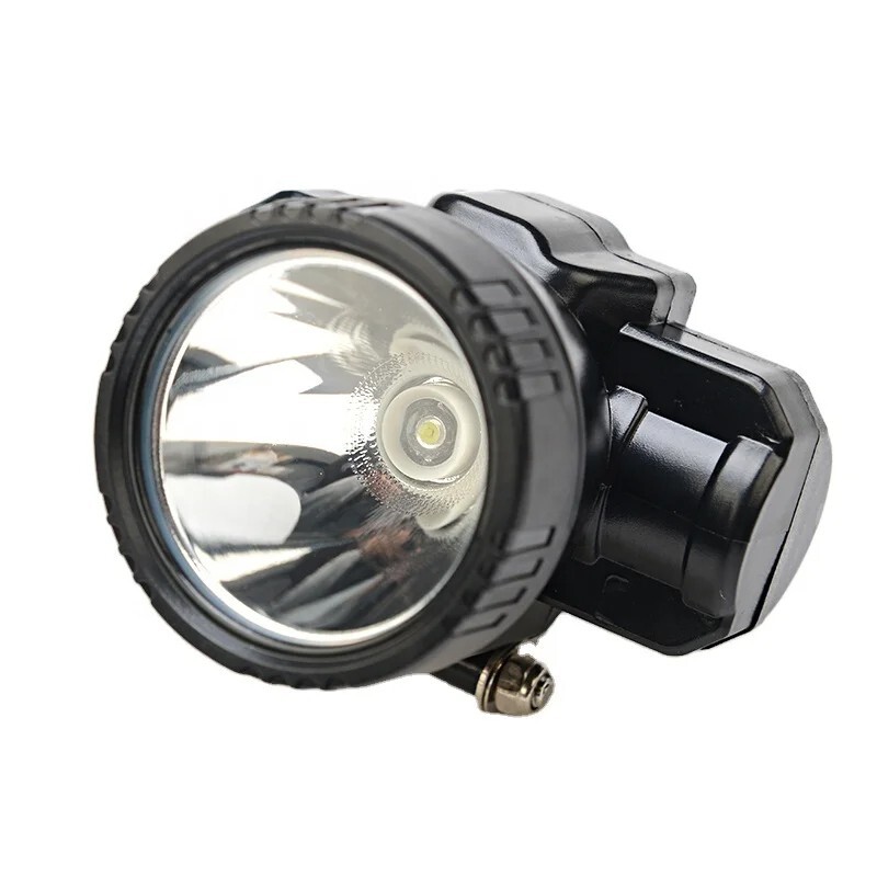 New Recharge Cap Mining Lamp Waterproof Rechargeable Coal Miner Light KL2.5LM